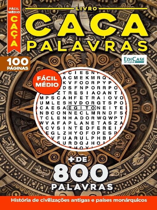 Title details for Caça-Palavras by EDICASE GESTAO DE NEGOCIOS EIRELI - Available